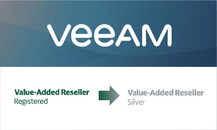 Certification Silver Veeam