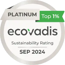 Equipages Ecovadis Platinum 1% Septembre 2024